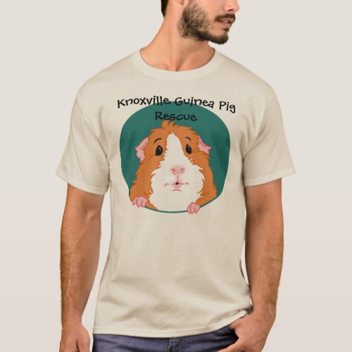Knoxville Guinea Pig Rescue T_Shirt