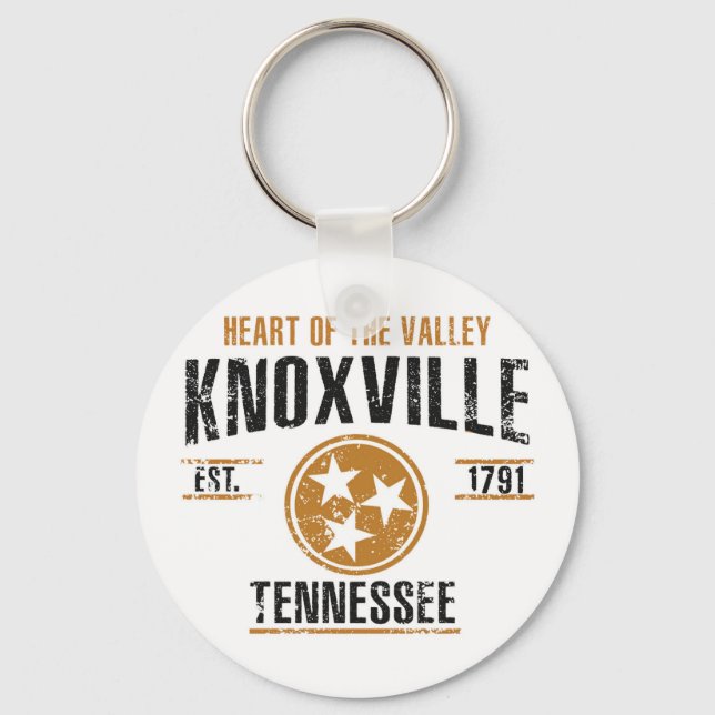 Knoxville Keychain (Front)