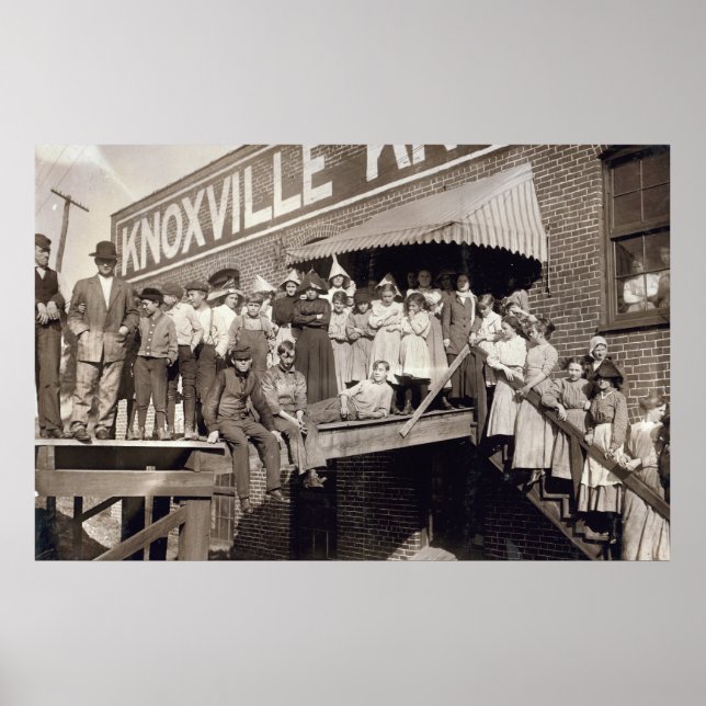 Knoxville Knitting Works, 1910 Poster (Front)