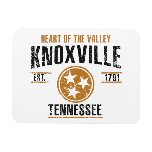 Knoxville Magnet (Horizontal)