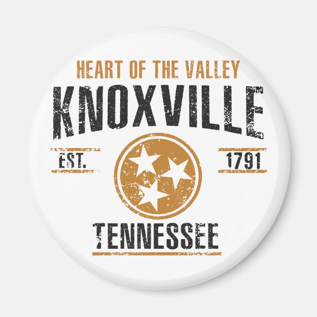 Knoxville Magnet (Front)