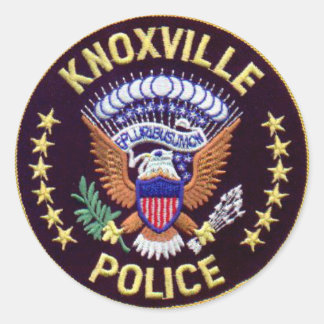 Knoxville Police Department Stickers