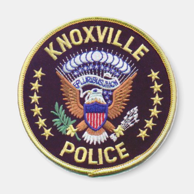 Knoxville Police Magnet (Front)