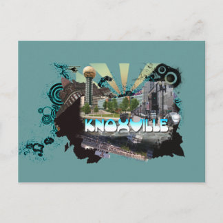Knoxville postcard