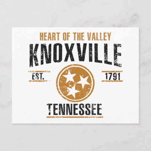 Knoxville Postcard