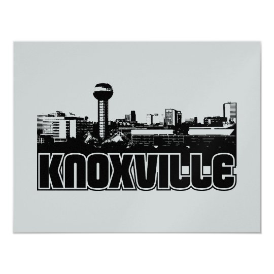 Knoxville Skyline Card