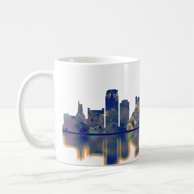 Knoxville Skyline Coffee Mug (Left)