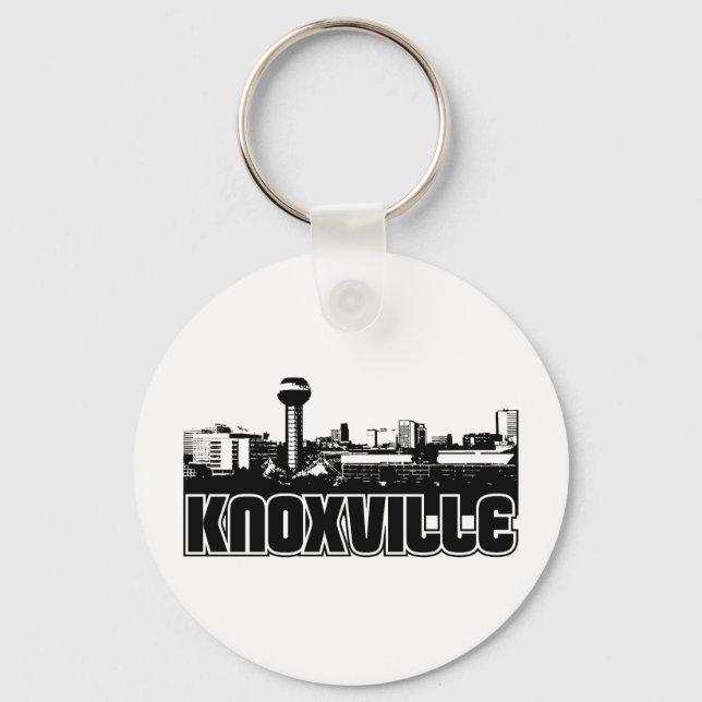 Knoxville Skyline Keychain (Front)