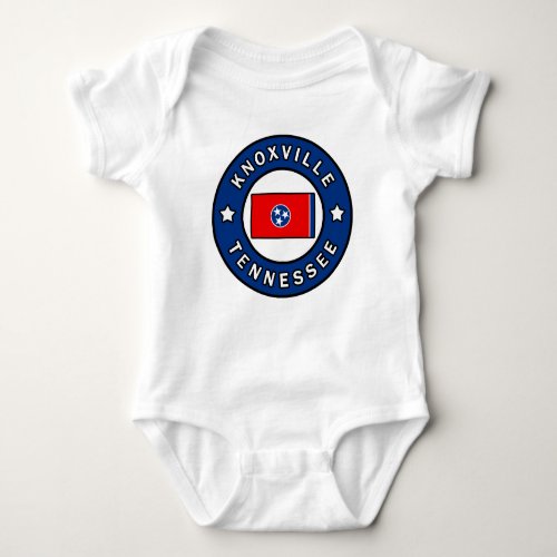 Knoxville Tennessee Baby Bodysuit