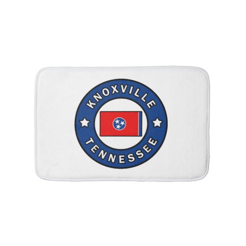 Knoxville Tennessee Bath Mat