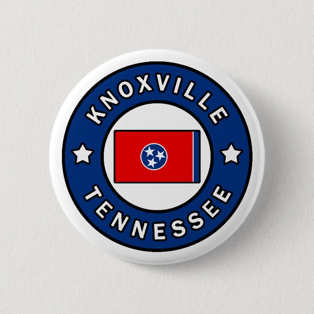 Knoxville Tennessee Button (Front)