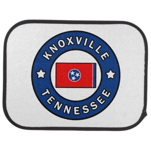 Knoxville Tennessee Car Floor Mat