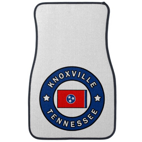 Knoxville Tennessee Car Floor Mat