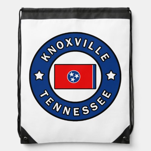 Knoxville Tennessee Drawstring Bag