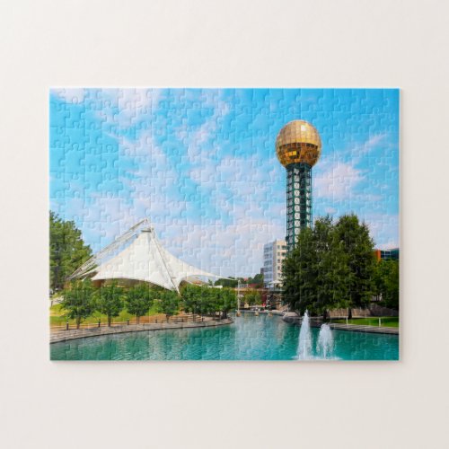 Knoxville Tennessee Jigsaw Puzzle