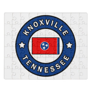 Knoxville Tennessee Jigsaw Puzzle
