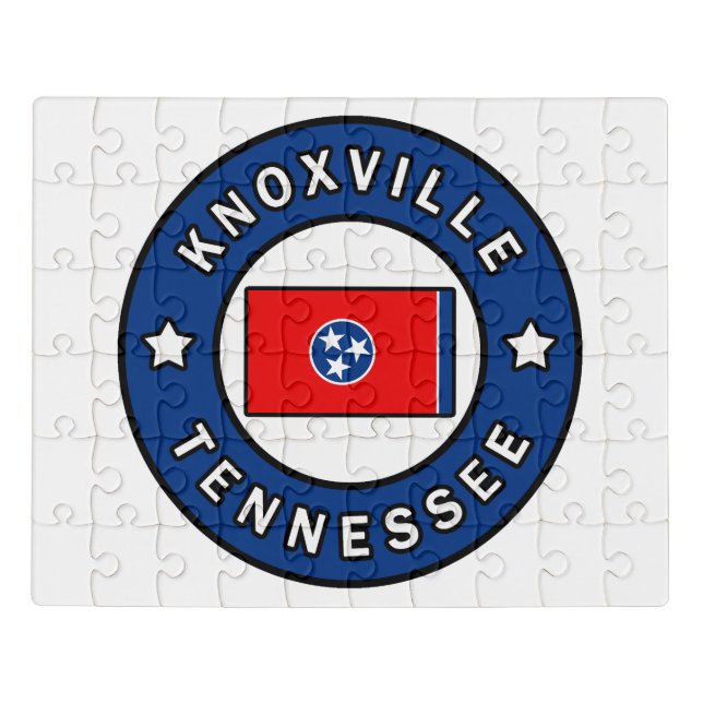 Knoxville Tennessee Jigsaw Puzzle (Puzzle Horizontal)