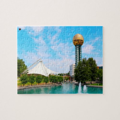 Knoxville Tennessee Jigsaw Puzzle