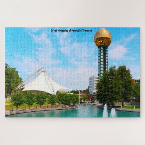 Knoxville Tennessee Jigsaw Puzzle