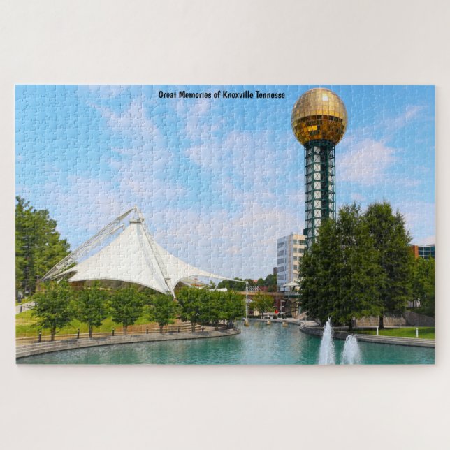 Knoxville Tennessee. Jigsaw Puzzle (Horizontal)