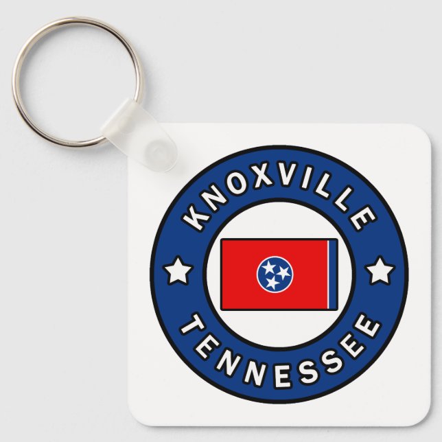 Knoxville Tennessee Keychain (Front)