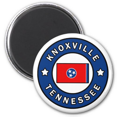 Knoxville Tennessee Magnet