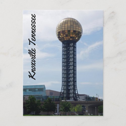 Knoxville Tennessee Postcard