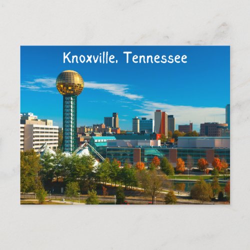 Knoxville Tennessee Postcard