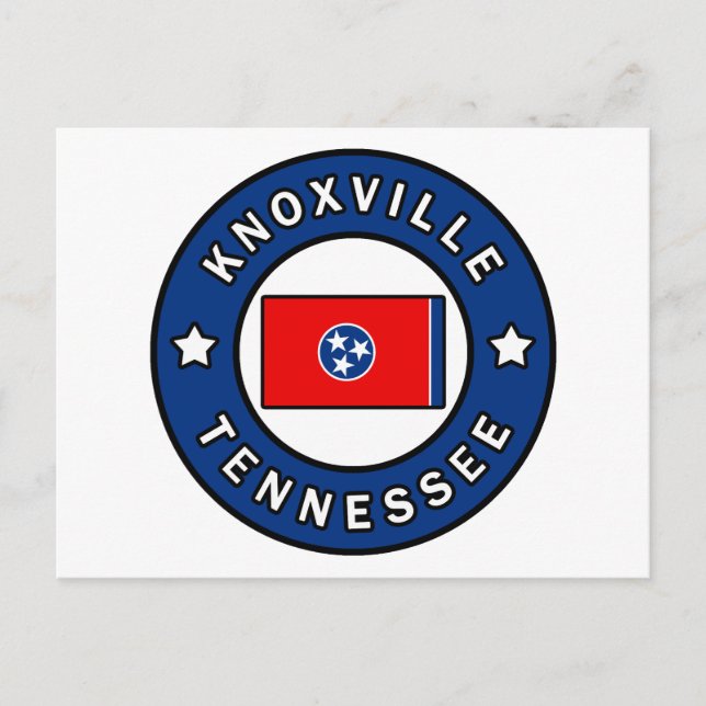 Knoxville Tennessee Postcard (Front)