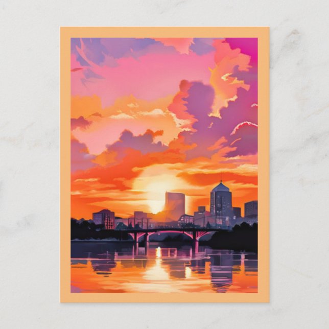Knoxville, Tennessee Postcard (Front)