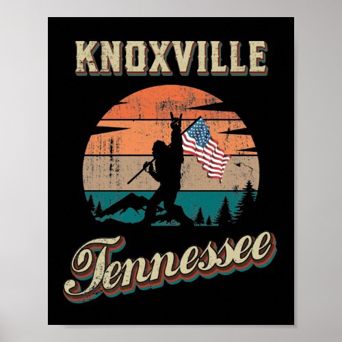 Knoxville Tennessee Poster
