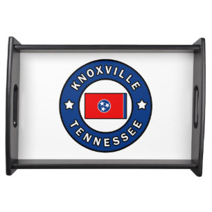 Knoxville Tennessee Serving Tray