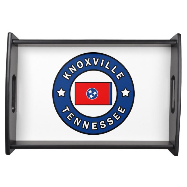 Knoxville Tennessee Serving Tray (Front)