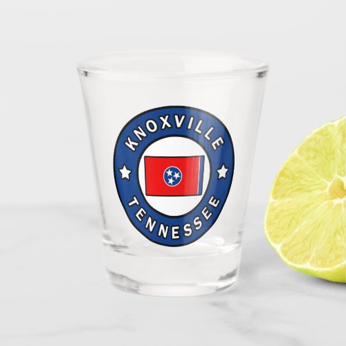 Knoxville Tennessee Shot Glass