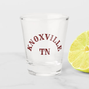 Knoxville, Tennessee Shot Glass