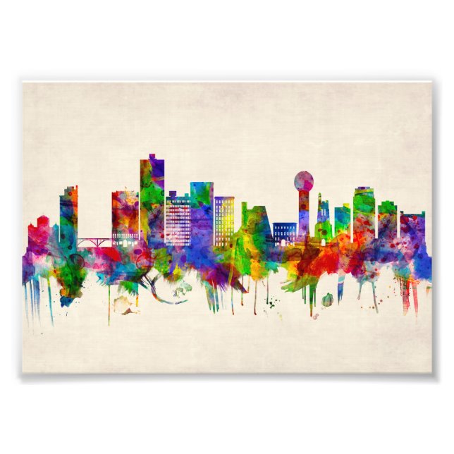 Knoxville Tennessee Skyline Photo Print (Front)