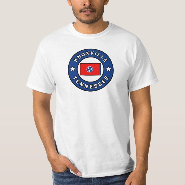 Knoxville Tennessee T-Shirt (Front)