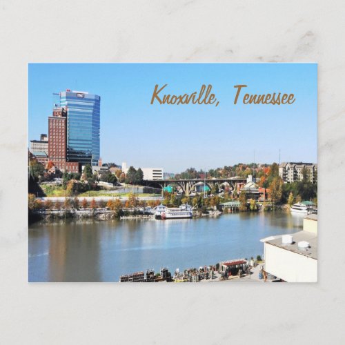 Knoxville Tennessee USA Postcard