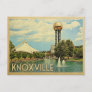 Knoxville Tennessee Vintage Travel Postcard
