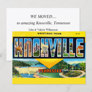 Knoxville TN Moving Announcement