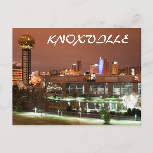 KNOXVILLE TN POSTCARD