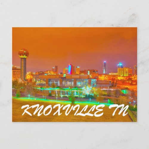 KNOXVILLE TN POSTCARD