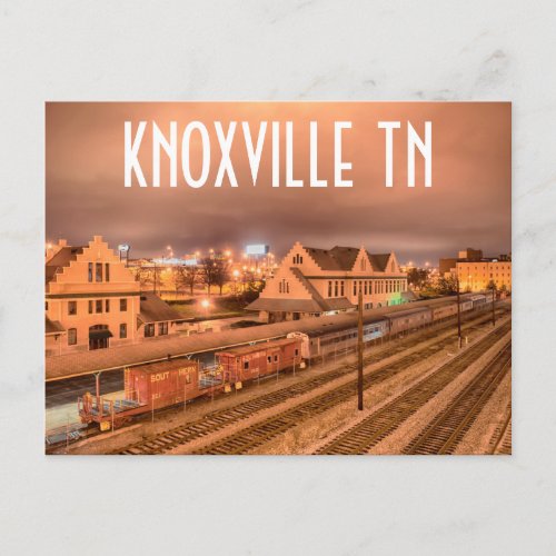 KNOXVILLE TN POSTCARD