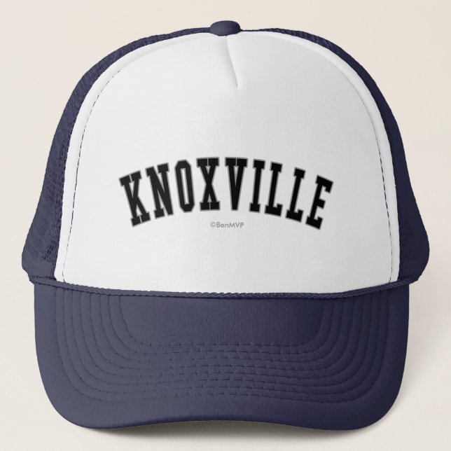 Knoxville Trucker Hat (Front)