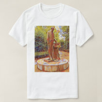 Knoxville's Sergei Rachmaninoff Statue painting