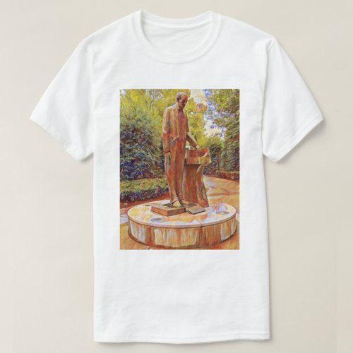 Knoxville's Sergei Rachmaninoff Statue painting