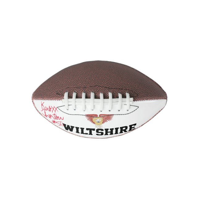 Knoxx "Autographed" Football (Front)
