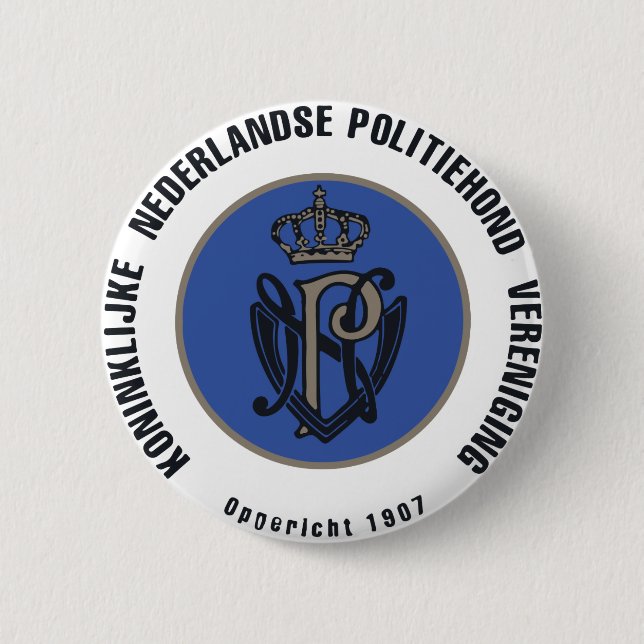 KNPV BUTTON (Front)