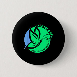 Kns Transplant Gear Uni-adults Organ Donation Awar Button