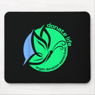 Kns Transplant Gear Uni-adults Organ Donation Awar Mouse Pad
